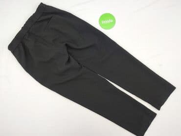 długie spodnie damskie dla wysokich: Spodnie materiałowe damskie, rozmiar S — 3