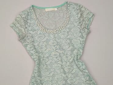 bluzki pod marynarkę plus size: Women's blouse, size M (EU 38) — 1