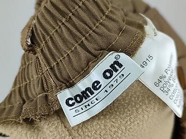 secondhand clothes online: Material trousers for women, size XL — 4