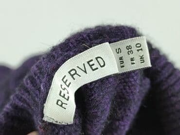 kurtka puchowa damska z kapturem reserved: Golf damski, rozmiar S — 5