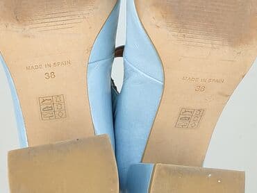 pull bear klapki: Półbuty damskie, rozmiar 38 — 6