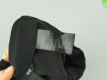 spódnice asymetryczne maxi: H&M Basic, Spódnica damska, rozmiar L — 6