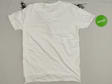 koszulka jedwab: T-shirt damski, L — 4