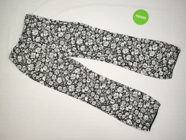 Ubrania damskie: Bershka, Spodnie materiałowe damskie, M — 3