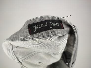 ragged jeans: Jack & Jones, Jeansy damskie, rozmiar L — 4
