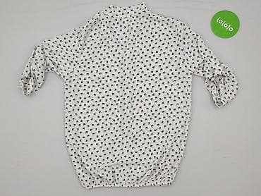 biale spodnie reserved: Bluzka damska, rozmiar M — 3