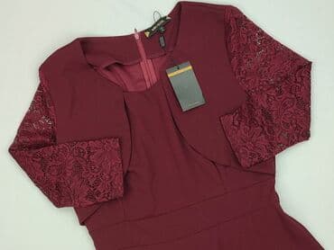 długie sukienki na wesele dla mamy duże rozmiary: Sukienka damska, rozmiar XL — 2