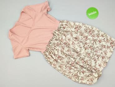 jasna sukienka plus size: Shein, Sukienka damska, M — 2