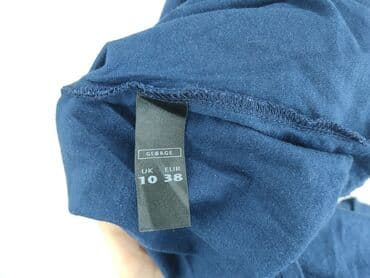 koszulka w niebieskie paski: George, T-shirt damski, rozmiar M — 5