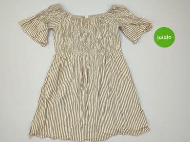 sukienki beżowe midi: Tunika damska, rozmiar S — 2