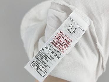 bluzki basic z dekoltem v: New Look, T-shirt damski, rozmiar S — 4