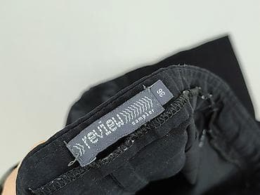 szeroki pas: Review, Spodnie materiałowe damskie, rozmiar S — 4