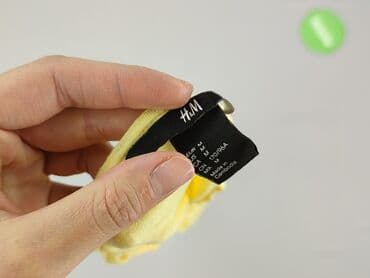 koszulka z guzikami h m: H&M, Top damski, rozmiar M — 4