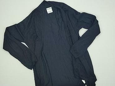 pull and bear kurtka czarna: PULL&BEAR, Kardigan damski, rozmiar M — 1