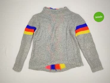 kolorowy t shirty: United Colors of Benetton, Sweter damski, rozmiar M — 3