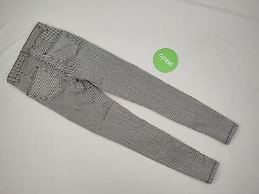 garnitury c: Sinsay, Spodnie materiałowe damskie, rozmiar 2XS — 3