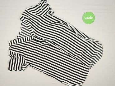 biała bluzka w czarne paski: Women's blouse, size M — 3