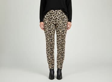 spodnie w panterkę stradivarius: Esmara, Spodnie materiałowe damskie, rozmiar XL — 6