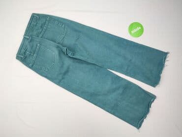 jeans boot cut: Denim, Jeansy damskie, XS — 3