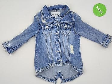 betta rajstopy: Dziecięca kurtka jeansowa, 3-4 lat, 98-104 cm, stan - Bardzo dobry — 2