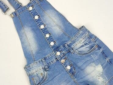 woskowane legginsy z wysokim stanem zara: Dungarees for women, size XS (EU 34) — 1