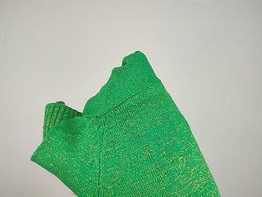 narzutka khaki: Classic, Ponczo damskie, rozmiar One size — 8