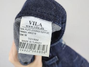 dilvin legginsy: Vila, Jeansy damskie, rozmiar M — 5