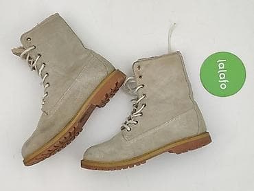 buty zimowe saway: Kozaki damskie, rozmiar 39 — 4