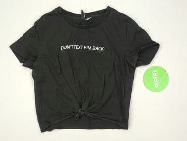 koszulka z autem h m: H&M, T-shirt damski, rozmiar M — 2