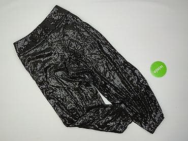 Women: River Island, Material trousers for women, size L — 3