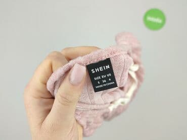 ubrania ze sticha: Shein, Top damski, rozmiar S — 4