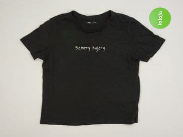 t shirty im dead inside: Sinsay, T-shirt damski, rozmiar M — 2