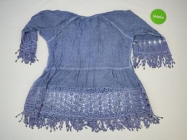 bluzki boho koronkowe: Bluzka damska, rozmiar 4XL — 3
