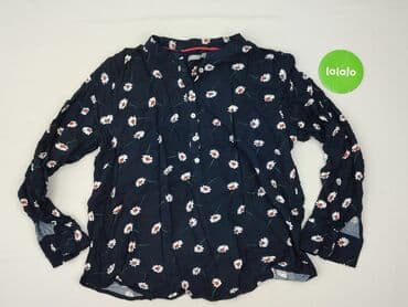 granatowe bluzki: Bluzka damska, rozmiar L — 2