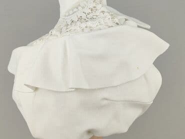 biała bluzka z długim rękawem stradivarius: Bluzka damska, rozmiar S — 5