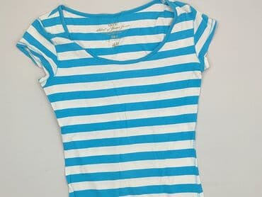 h m t shirt women: H&M, T-shirt damski, rozmiar S — 1