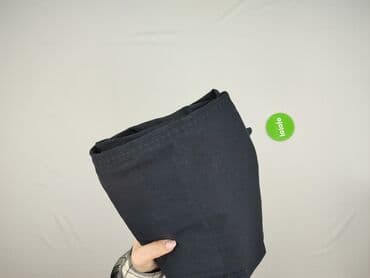 czarne spodnie spadochronowe: Chinosy dla mężczyzn, rozmiar S — 4