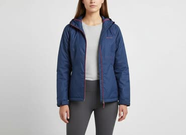 kurtka narciarska lupilu: Oxylane, Women`s lightweight jacket, size M — 1