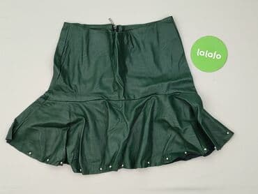 spódnice z eko skóry plus size: Styled In Italy, Spódnica damska, rozmiar L — 2