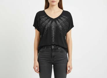 bluzka lata 80: George, Bluzka damska, rozmiar S — 6