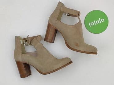 sandały na paskach: Botki damskie, rozmiar 37 — 2