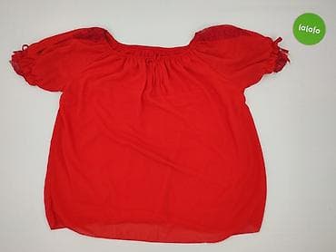 plus size bluzki: Bluzka damska, rozmiar 3XL — 2