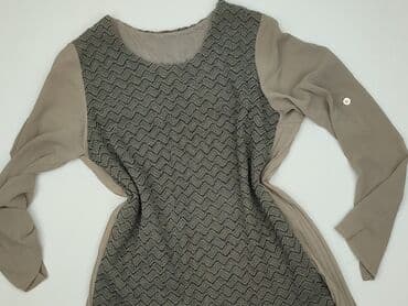 sukienka w geometryczne wzory h: Women's blouse, size S (EU 36) — 1