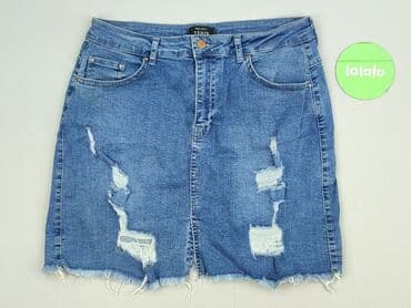 spódnice dżinsowe plus size: Denim, Spódnica damska, rozmiar XL — 2