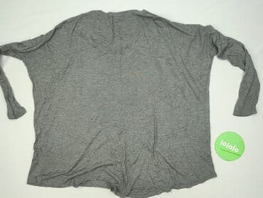 szara bluzka h m: H&M, Bluzka damska, rozmiar S — 3