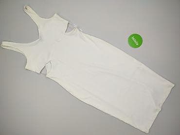 top lniany hm: H&M, Sukienka damska, rozmiar L — 3