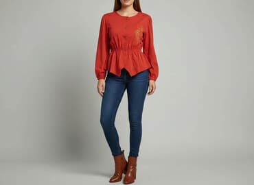 świateczna bluzka: Bluzka damska, rozmiar XL — 7