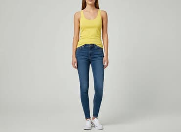 koszulki bez rękawów damskie hummel: H&M, Women`s top, size M — 1