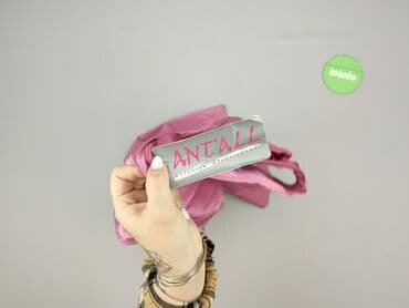 srebrna marynarka do sukienki: ANTALL, Sukienka damska, rozmiar XL — 4