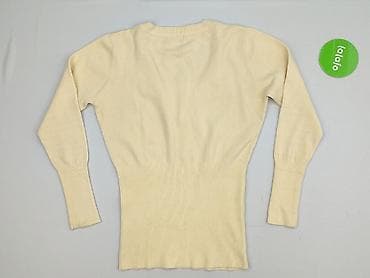 niebieski sweter damski: Sweter damski, rozmiar M — 3